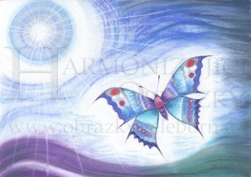 Přáníčko: Stříbrná sluneční bytost