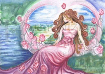 Přáníčko: Jsem žena