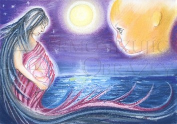 Přáníčko: Spojení v meditaci