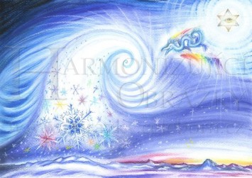 Přáníčko: Vesmírná hojnost a pozemský úsvit