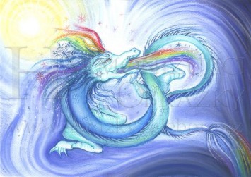 Přáníčko: Vesmírný sněhový drak