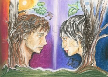 Přáníčko: Souzvuk duší - Zřím Tě