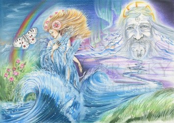 Přáníčko: Všehomír Stvořitel a Života-dárkyně