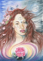 Přáníčko: Mokrý měsíc