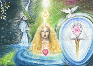 Přáníčko: Víla rytířů