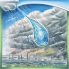 Mráček nad městem