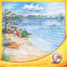 Koupání na pískovně